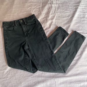 black american eagle jeans